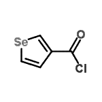 CAS#: 75529-68-9， 3-Selenophenecarbonyl chloride
