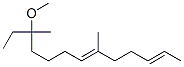 CAS#: 75531-54-3， (2E,6E)-11-Methoxy-6,11-Dimethyltrideca-2,6-Diene
