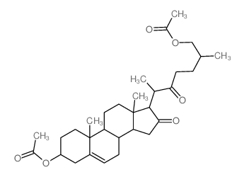 CAS#: 7554-95-2， (25R)-3beta,26-Bis(Acetyloxy)Cholest-5-Ene-16,22-Dione