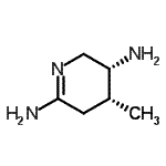 CAS#: 755729-29-4， (4R,5R)-4-Methyl-3,4,5,6-tetrahydro-2,5-pyridinediamine