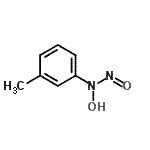 CAS#: 755737-33-8， 1-Hydroxy-1-(3-methylphenyl)-2-oxohydrazine