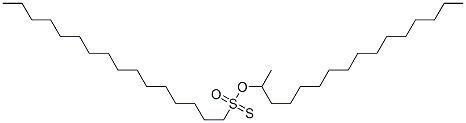 CAS#: 7559-44-6， 1-Hexadecanesulfonothioic Acid S-Hexadecyl Ester