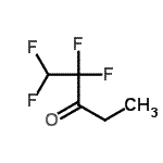 CAS#: 756-36-5， 1,1,2,2-Tetrafluoro-3-pentanone