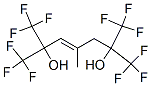 CAS 登录号：756-91-2， (E)-1,1,1,7,7,7-六氟-4-甲基-2,6-二(三氟甲基)庚-3-烯-2,6-二醇