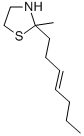 CAS#: 75606-67-6， 2-[(E)-Hept-3-Enyl]-2-Methyl-1,3-Thiazolidine