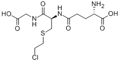 CAS#: 75607-61-3， (2S)-2-Amino-5-[[(2R)-2-Amino-3-(2-Chloroethylsulfanyl)Propanoyl]-(Carboxymethyl)Amino]-5-Oxopentanoic Acid