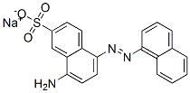 CAS#: 75627-23-5， Sodium 8-Amino-5-(Naphthylazo)Naphthalene-2-Sulphonate