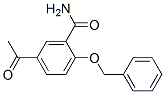CAS#: 75637-30-8， 5-Acetyl-2-(Phenylmethoxy)Benzamide