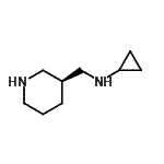 CAS#: 756520-79-3， N-[(3S)-3-Piperidinylmethyl]cyclopropanamine