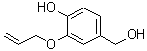 CAS#: 756525-88-9， 2-(Allyloxy)-4-(hydroxymethyl)phenol