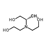 CAS#: 756796-52-8， (2S)-2-[Bis(2-hydroxyethyl)amino]-1-propanol