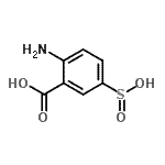 CAS#: 756796-65-3， 2-Amino-5-sulfinobenzoic acid