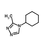 CAS#: 756819-68-8， 4-Cyclohexyl-3-methyl-4H-1,2,4-triazole