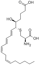CAS#: 75715-89-8， Leukotriene E4