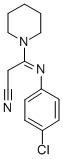 CAS#: 75723-40-9， 3-(4-Chlorophenyl)Imino-3-Piperidin-1-Ylpropanenitrile