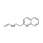 CAS#: 757249-10-8， N-[2-(2-Quinolinyl)ethyl]formamide