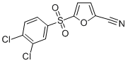 CAS#: 75745-62-9， 5-(3,4-Dichlorophenyl)Sulfonylfuran-2-Carbonitrile