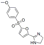 CAS#: 75745-82-3， 2-[5-(4-Methoxyphenyl)Sulfonylfuran-2-Yl]-4,5-Dihydro-1H-Imidazole
