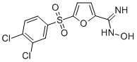 CAS#: 75745-96-9， 5-(3,4-Dichlorophenyl)Sulfonyl-N'-Hydroxyfuran-2-Carboximidamide