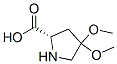 CAS#: 75776-56-6， 4,4-Dimethoxypyrrolidine-2-Carboxylic Acid