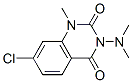 CAS#: 75787-41-6， 7-Chloro-3-Dimethylamino-1-Methylquinazoline-2,4-Dione