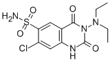 CAS#: 75787-51-8， 7-Chloro-3-Diethylamino-2,4-Dioxo-1H-Quinazoline-6-Sulfonamide