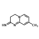 CAS#: 757879-64-4， 8-Methyl-3,4-dihydro-2H-pyrido[1,2-a]pyrimidin-2-imine