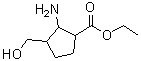 CAS#: 757915-65-4， Ethyl 2-amino-3-(hydroxymethyl)cyclopentanecarboxylate