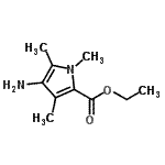 CAS#: 75792-43-7， Ethyl 4-amino-1,3,5-trimethyl-1H-pyrrole-2-carboxylate