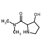 CAS 登录号：757967-87-6， 3-羟基-N,N-二甲基脯氨酰胺