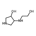 CAS#: 757967-89-8， 4-[(2-Hydroxyethyl)amino]-3-pyrrolidinol