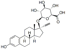 CAS#: 75803-39-3， 17alpha-Ethynylestradiol-17beta-D-Glucopyranosiduronic Acid