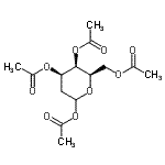 CAS#: 75828-75-0， 1,3,4,6-Tetra-O-acetyl-2-deoxy-D-lyxo-hexopyranose