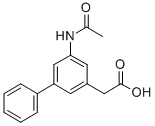 CAS#: 75852-43-6， 2-(3-Acetamido-5-Phenylphenyl)Acetic Acid