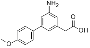 CAS#: 75852-47-0， 2-[3-Amino-5-(4-Methoxyphenyl)Phenyl]Acetic Acid