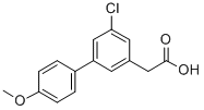 CAS#: 75852-52-7， 2-[3-Chloro-5-(4-Methoxyphenyl)Phenyl]Acetic Acid