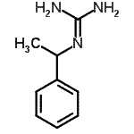 CAS#: 7586-43-8， 2-(1-Phenylethyl)guanidine