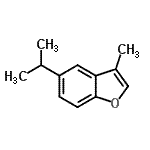 CAS#: 758686-34-9， 5-Isopropyl-3-methyl-1-benzofuran