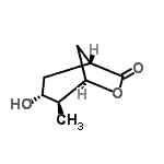 CAS#: 758719-53-8， (1R,3R,4S,5R)-3-Hydroxy-4-methyl-6-oxabicyclo[3.2.1]octan-7-one