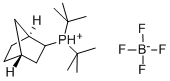 CAS#: 758720-39-7， Di-Tert-Butyl-2-Norbornylphosphonium tetrafluoroborate