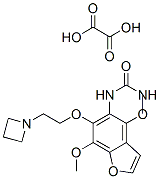 CAS#: 75883-59-9， N-(4,7-Dimethoxy-6-(2-(1-azetidinyl)ethoxy)-5-benzofuranyl)-N'-methylurea oxalate hydrate