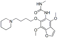 CAS#: 75883-62-4， 1-[4,7-Dimethoxy-6-(4-Piperidin-1-Ylbutoxy)-1-Benzofuran-5-Yl]-3-Methylurea