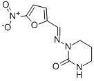 CAS#: 75888-03-8， 1-[(5-Nitrofuran-2-Yl)Methylideneamino]-1,3-Diazinan-2-One