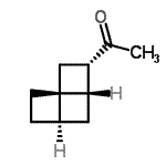 CAS 登录号：75889-00-8， 1-[(1S,3S,4S,6R)-三环[4.2.0.0<sup>1,4</sup>]辛-3-基]乙酮