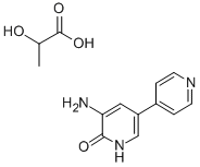 CAS#: 75898-90-7， Inamrinone lactate