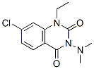 CAS#: 75906-82-0， 7-Chloro-3-Dimethylamino-1-Ethylquinazoline-2,4-Dione