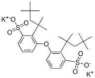 CAS#: 75908-83-7， Dipotassium Oxybis((1,1,3,3-Tetramethylbutyl)Benzenesulphonate)