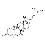 CAS#: 7591-17-5， (3beta,5alpha)-3-Hydroxycholestan-7-one