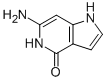 CAS#: 75938-36-2， 6-Amino-1,5-Dihydropyrrolo[3,2-c]Pyridin-4-One