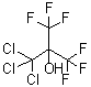 structure of CAS# 7594-49-2, 1,1,1-Trichloro-3,3,3-trifluoro-2-(trifluoromethyl)-2-propanol;1,1,1,3,3,3-Hexafluoro-2-trichloromethyl-2-propanol;1,1-Bis(trifluoromethyl)-2,2,2-trichloroethanol;1,1-Bis(trifluoromethyl)-2,2,2-trichloroethanol 97%
